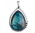 Poppy Pendant Large in various gemstones